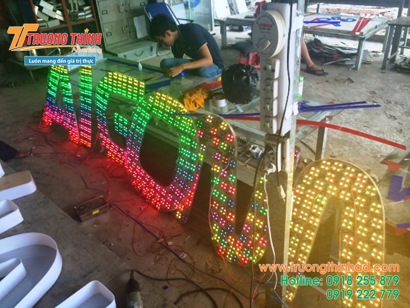 Chế tạo đèn LED