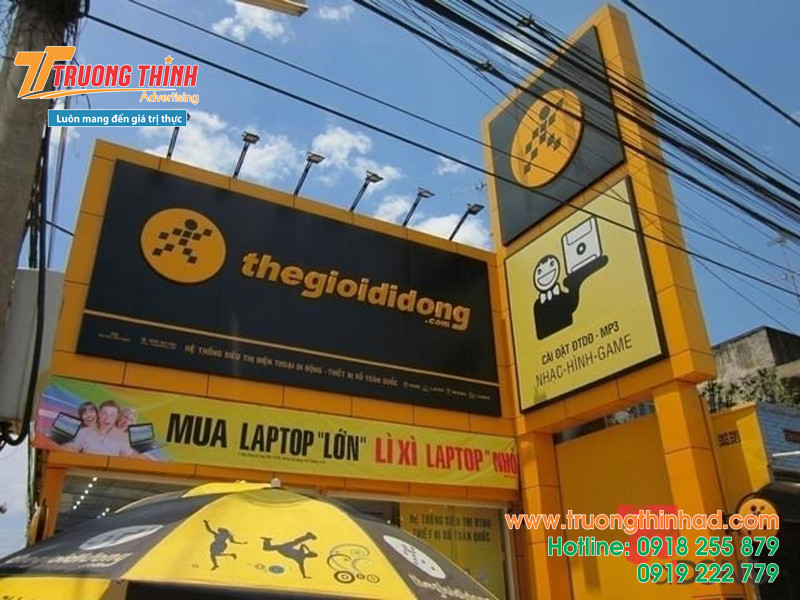 Đèn pha bảng hiệu