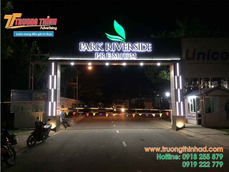 Bảng hiệu quảng cáo khởi đầu cho sự kinh doanh thành công