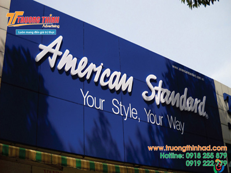 BẢNG HIỆU MICA - Thiết kế và thi công bảng hiệu mica giá rẻ