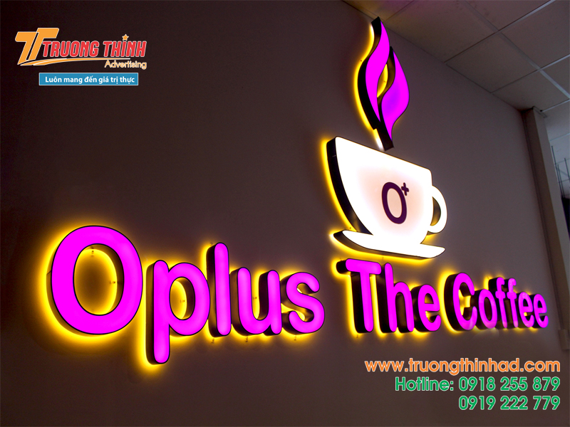 BẢNG HIỆU CHỮ NỔI MICA