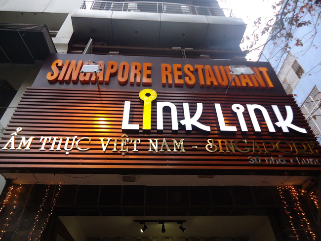 Dịch vụ làm bảng hiệu Alu của công ty Trường Thịnh