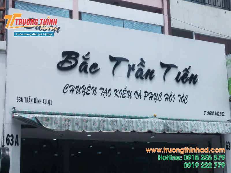 Làm bảng hiệu Alu nhanh nhất và đẹp nhất