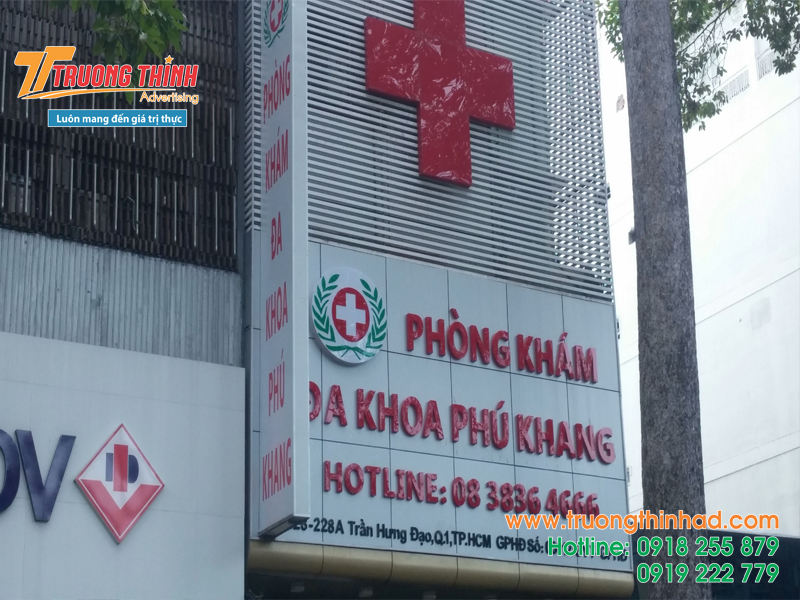 Bảng Hiệu Chữ Nổi