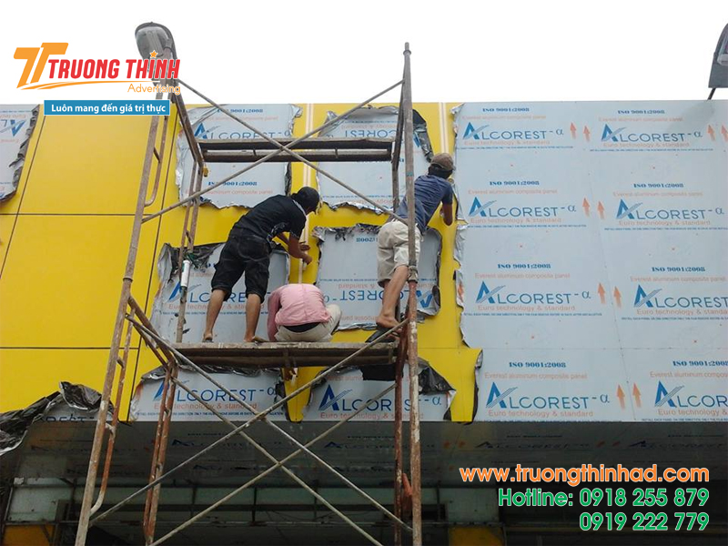 CÁC MẨU BIỂN QUẢNG CÁO