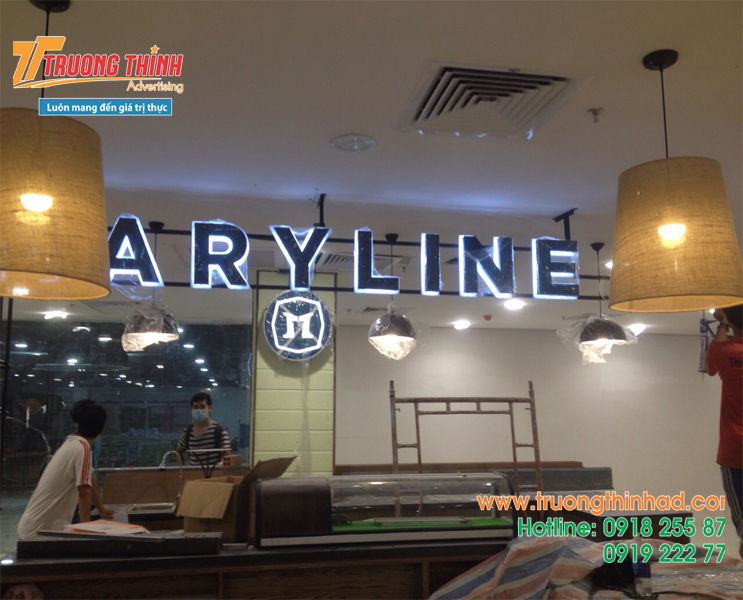 Bảng hiệu đèn LED đẹp