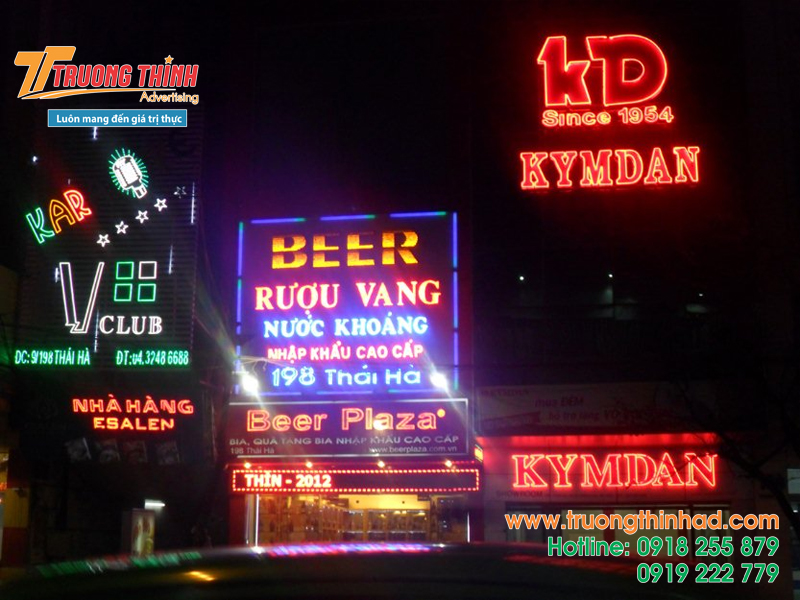 Bảng hiệu đèn LED Ma Trận